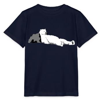 Eisbär - Stanley/Stella Kinder T-Shirt MINI CREATOR  - Navy - Vorne - Kain (125cm)