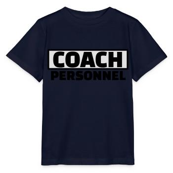 coach personnnel - T-shirt bio MINI CREATOR Stanley/Stella Enfant - marine - Devant - Kain (125cm)