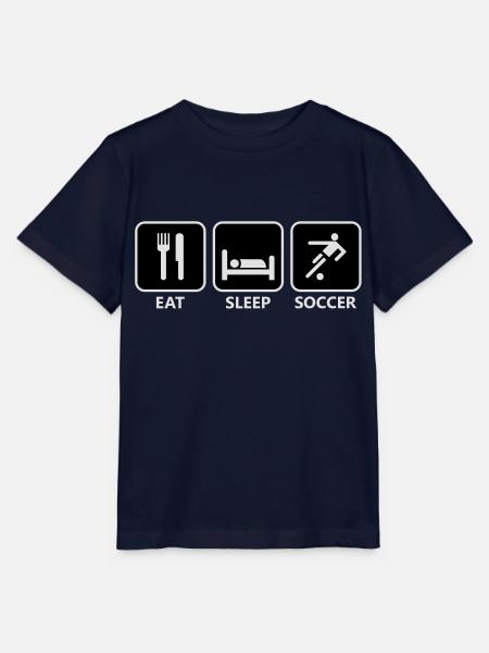 Fußball - Stanley/Stella Kinder T-Shirt MINI CREATOR  - Navy