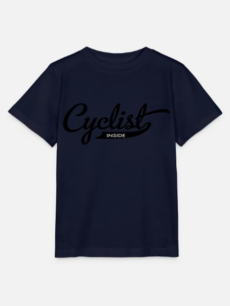 ciclismo - Camiseta para niños MINI CREATOR de Stanley/Stella - azul marino