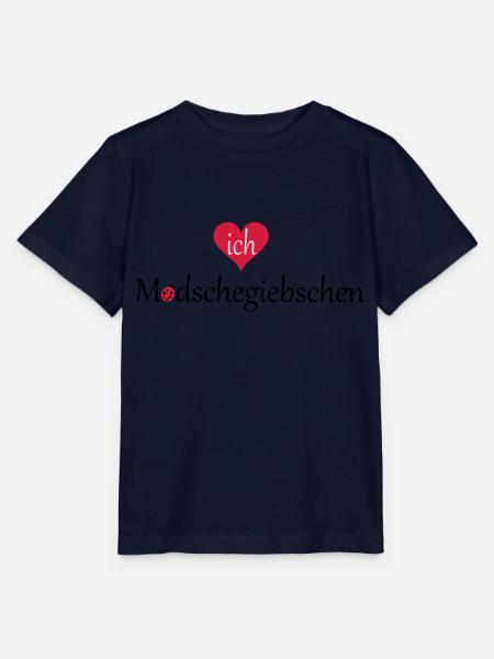 Modschegiebschen - Marienkäfer - Stanley/Stella Kinder T-Shirt MINI CREATOR - Navy