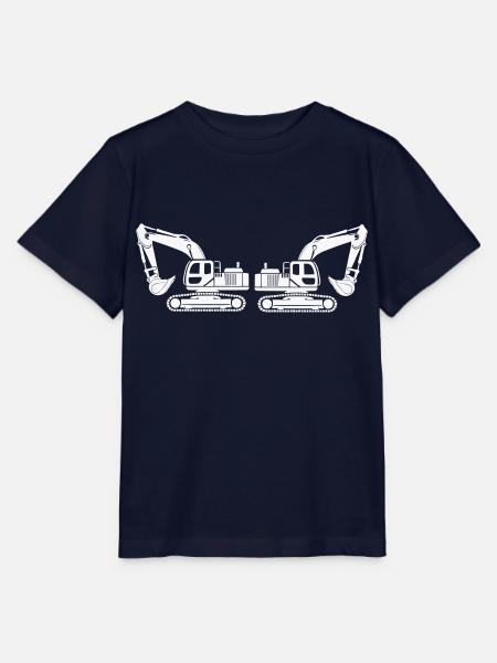 bagger 2 - Stanley/Stella Kinder T-Shirt MINI CREATOR - Navy