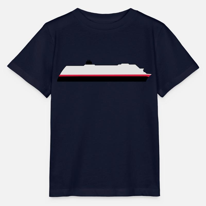 Postschiff HUrtigruten - Stanley/Stella Kinder T-Shirt MINI CREATOR  - Navy