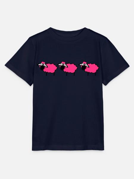 Schafherde - Stanley/Stella Kinder T-Shirt MINI CREATOR - Navy