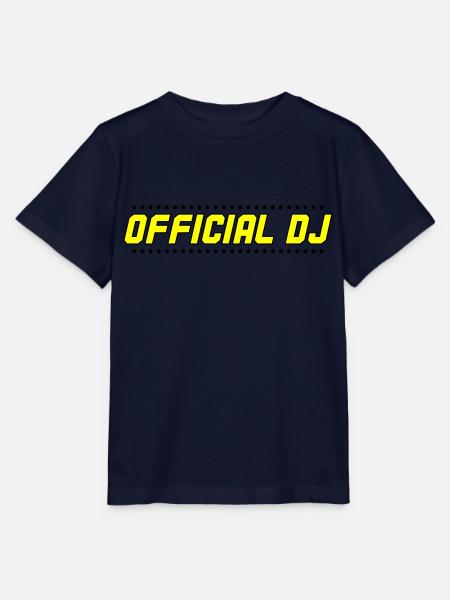 official dj 002 - Stanley/Stella Kinder T-Shirt MINI CREATOR - Navy