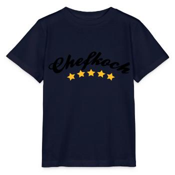 chefkoch - Stanley/Stella Kinder T-Shirt MINI CREATOR  - Navy - Vorne - Kain (125cm)