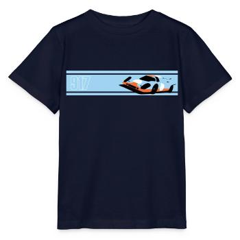 917 LM - T-shirt bio MINI CREATOR Stanley/Stella Enfant - marine - Devant - Kain (125cm)