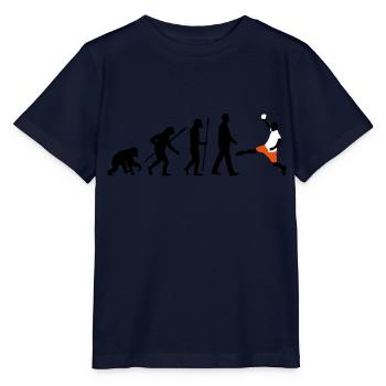 evolution_handball_102012_a_3c - T-shirt bio MINI CREATOR Stanley/Stella Enfant - marine - Devant - Kain (125cm)