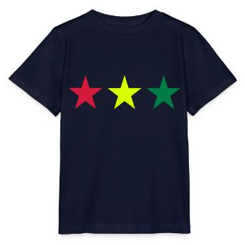 Reggae - T-shirt bio MINI CREATOR Stanley/Stella Enfant - marine - Devant - Kain (125cm)