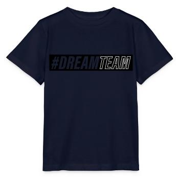 Équipe de rêve - T-shirt bio MINI CREATOR Stanley/Stella Enfant - marine - Devant - Kain (125cm)