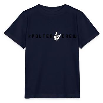 Polter Crew Polterabend - Stanley/Stella Kinder T-Shirt MINI CREATOR  - Navy - Vorne - Kain (125cm)