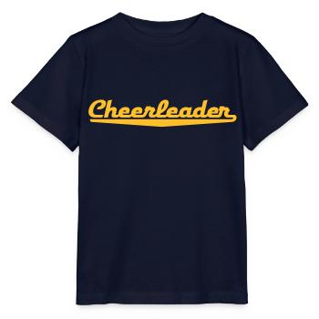 cheerleader - Stanley/Stella Kinder T-Shirt MINI CREATOR  - Navy - Vorne - Kain (125cm)
