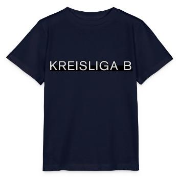 District League B - Stanley/Stella MINI CREATOR Kids’ T-Shirt - navy - Front - Kain (125cm)