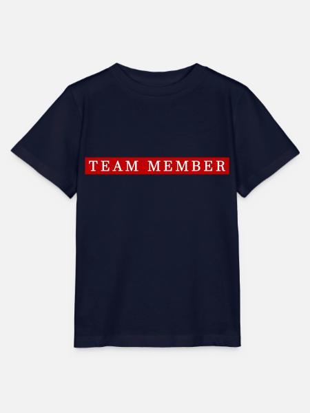 Team Mitglied Gruppe - Stanley/Stella Kinder T-Shirt MINI CREATOR - Navy