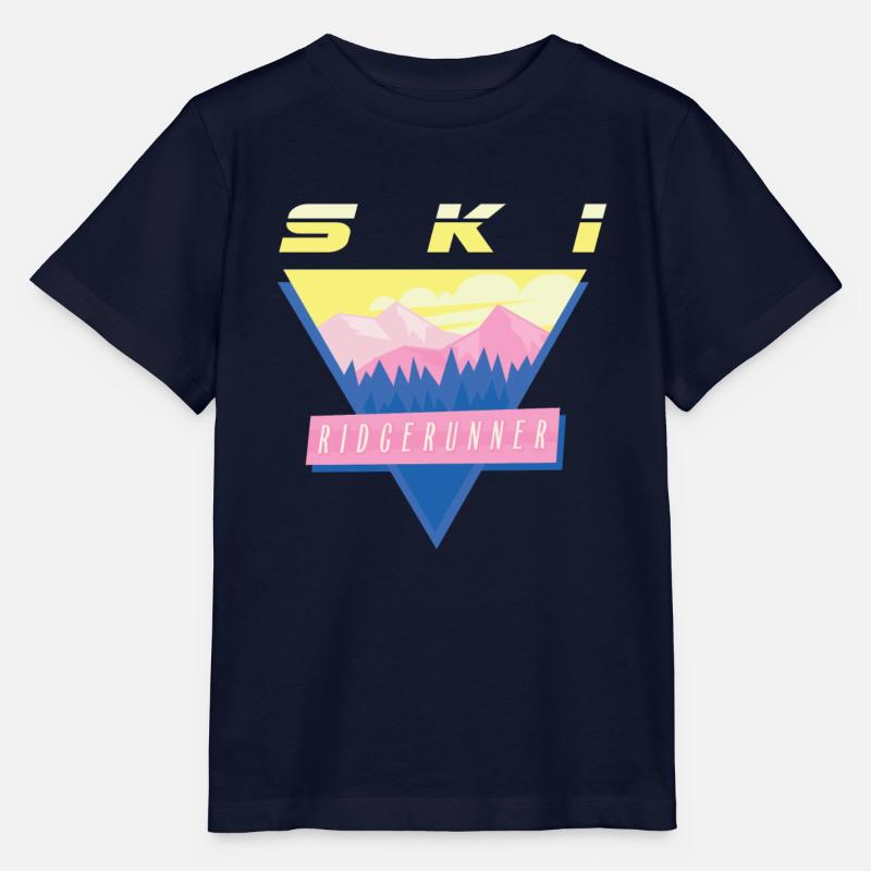 Ridicule - T-shirt bio MINI CREATOR Stanley/Stella Enfant - marine