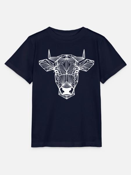 Bullenkopf Polygon - Stanley/Stella Kinder T-Shirt MINI CREATOR - Navy
