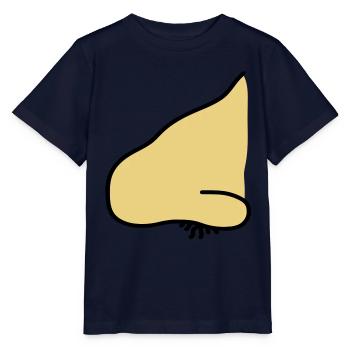 nose - Stanley/Stella MINI CREATOR Kids’ T-Shirt - navy - Front - Kain (125cm)