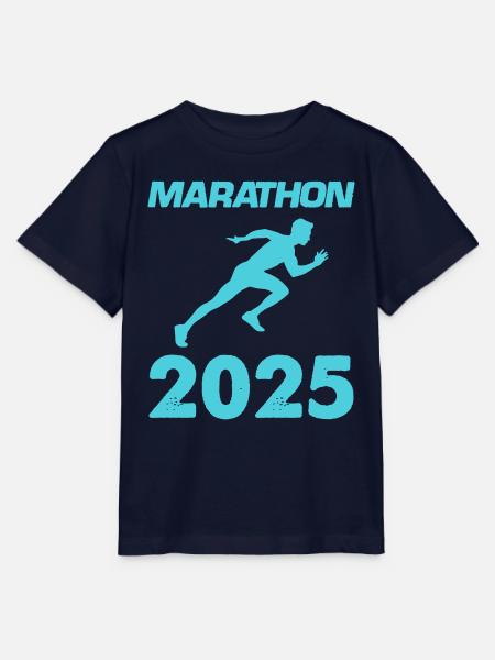 marathon 2025 - Stanley/Stella Kinder T-Shirt MINI CREATOR - Navy