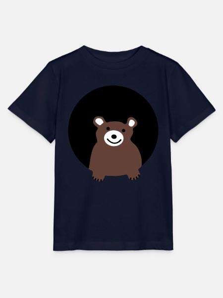 Bär - Stanley/Stella Kinder T-Shirt MINI CREATOR - Navy