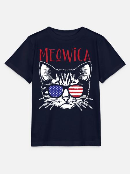 Meowica - Stanley/Stella Kinder T-Shirt MINI CREATOR  - Navy