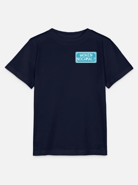 Reisen - Stanley/Stella Kinder T-Shirt MINI CREATOR  - Navy