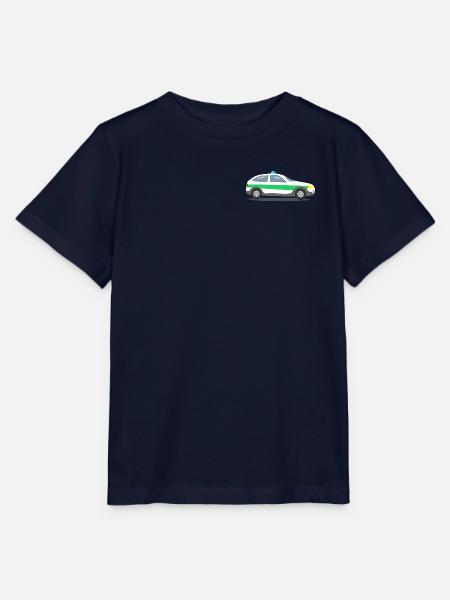 Polizeiauto mit Blaulicht - Stanley/Stella Kinder T-Shirt MINI CREATOR  - Navy