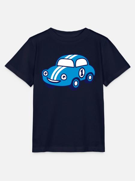racing car - Stanley/Stella Kinder T-Shirt MINI CREATOR - Navy