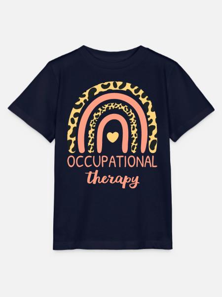 Ergotherapie I - Stanley/Stella Kinder T-Shirt MINI CREATOR - Navy