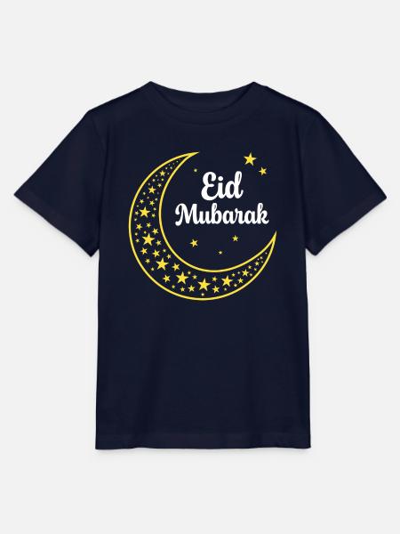Eid Mubarak - Stanley/Stella Kinder T-Shirt MINI CREATOR - Navy