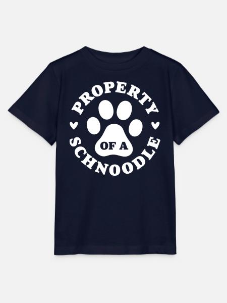 Eigentum eines Schnoodles - Stanley/Stella Kinder T-Shirt MINI CREATOR - Navy