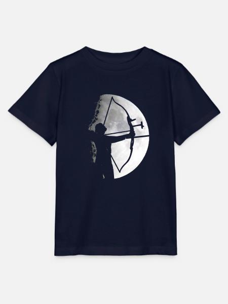 Mond Bogenschütze - Stanley/Stella Kinder T-Shirt MINI CREATOR - Navy