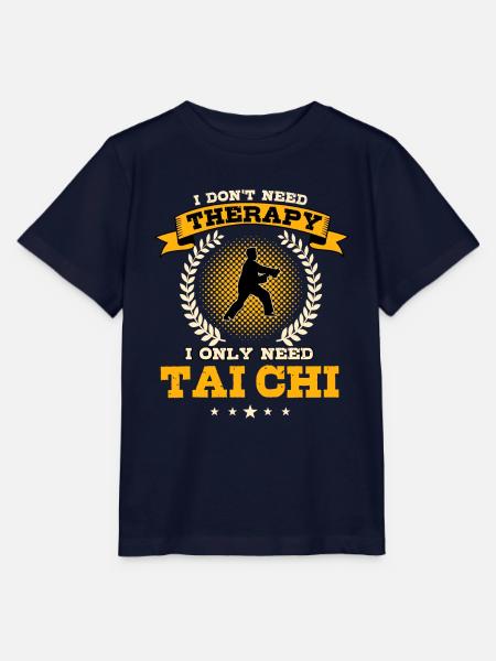 Tai Chi Geschenk - Stanley/Stella Kinder T-Shirt MINI CREATOR - Navy