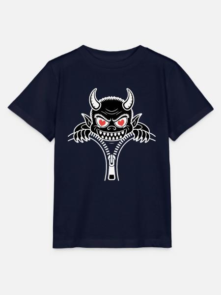 VIRUS - Stanley/Stella Kinder T-Shirt MINI CREATOR  - Navy