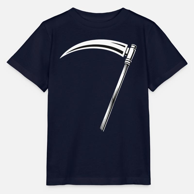 FAUCHEUSE - T-shirt bio MINI CREATOR Stanley/Stella Enfant - marine