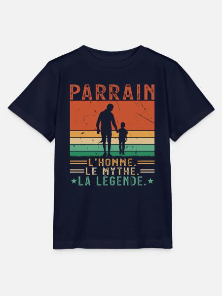 Pate, Mann, Mythos, Legende - Stanley/Stella Kinder T-Shirt MINI CREATOR - Navy
