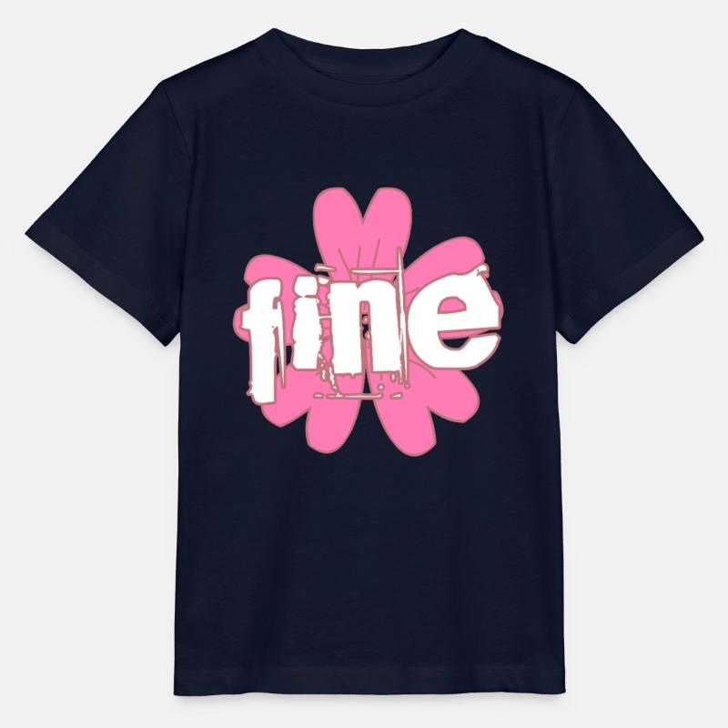 fine - Stanley/Stella Kinder T-Shirt MINI CREATOR  - Navy