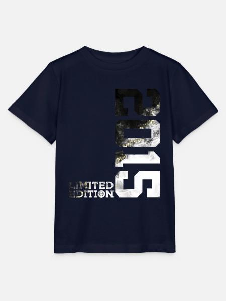 LIMITED EDITION 2015 COOL 11. GEBURTSTAG - Stanley/Stella Kinder T-Shirt MINI CREATOR - Navy