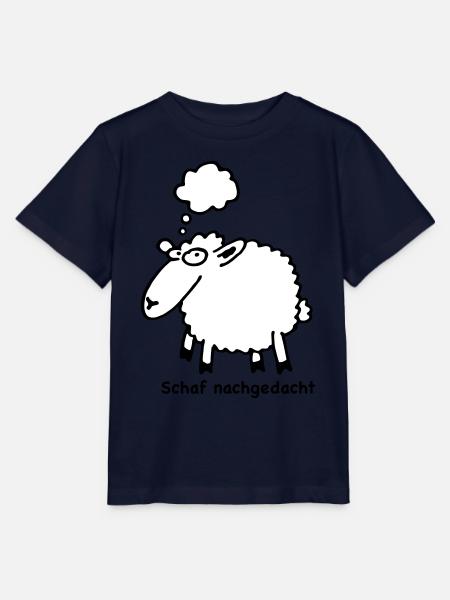 schaf_nachgedacht - Stanley/Stella Kinder T-Shirt MINI CREATOR - Navy
