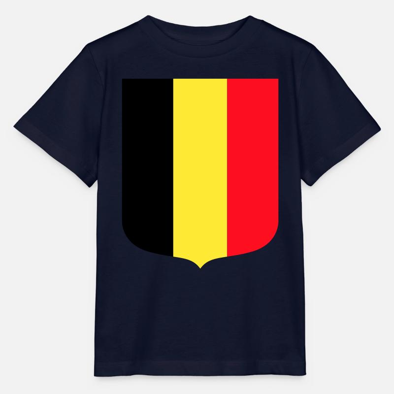 Belgien - Stanley/Stella Kinder T-Shirt MINI CREATOR  - Navy