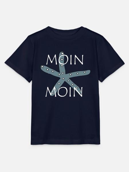 Seestern moin - Stanley/Stella Kinder T-Shirt MINI CREATOR - Navy