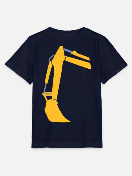 excavate - Stanley/Stella Kinder T-Shirt MINI CREATOR  - Navy