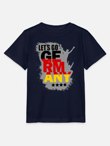 Germany Deutschland - Stanley/Stella Kinder T-Shirt MINI CREATOR  - Navy