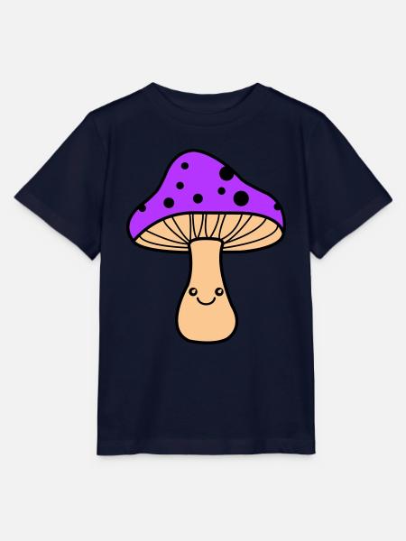 pilz comic - Stanley/Stella Kinder T-Shirt MINI CREATOR - Navy