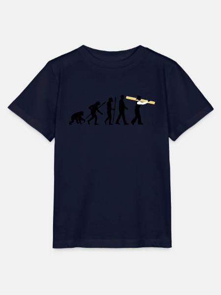 evolution_zimmermann_09_2016_b_3c - Stanley/Stella Kinder T-Shirt MINI CREATOR  - Navy