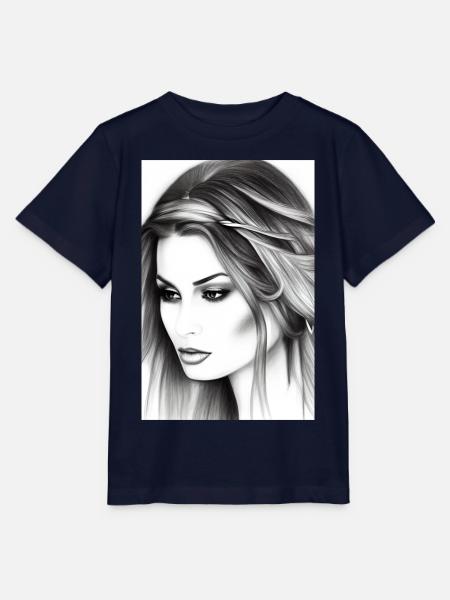 Schöne Frau - Stanley/Stella Kinder T-Shirt MINI CREATOR  - Navy