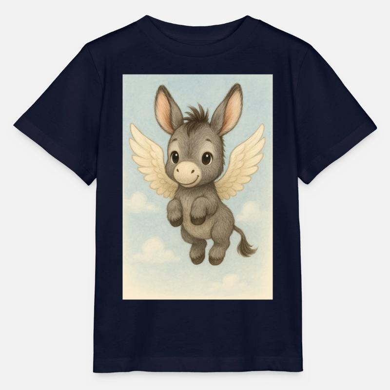 Mouche - T-shirt bio MINI CREATOR Stanley/Stella Enfant - marine