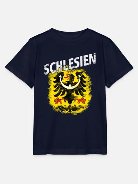 Schlesien - Stanley/Stella Kinder T-Shirt MINI CREATOR - Navy