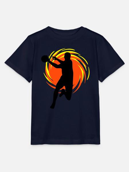 Wirbel Handballer - Stanley/Stella Kinder T-Shirt MINI CREATOR  - Navy