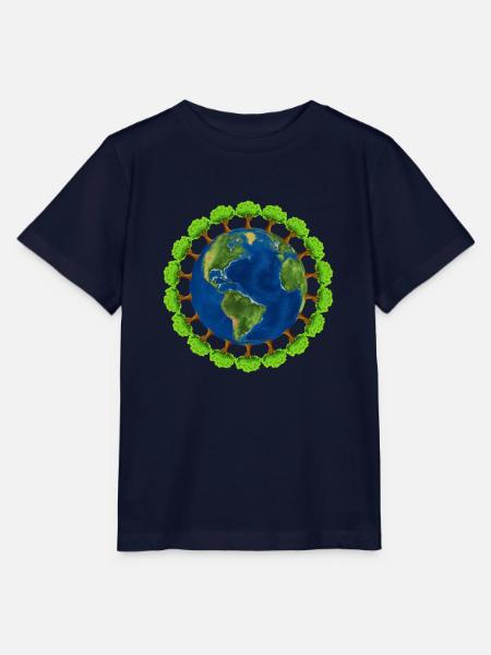 Worldtree - Stanley/Stella Kinder T-Shirt MINI CREATOR - Navy