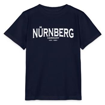 Nürnberg - Stanley/Stella Kinder T-Shirt MINI CREATOR  - Navy - Vorne - Kain (125cm)